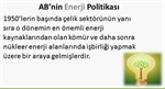 AB'nin Enerji Politikası